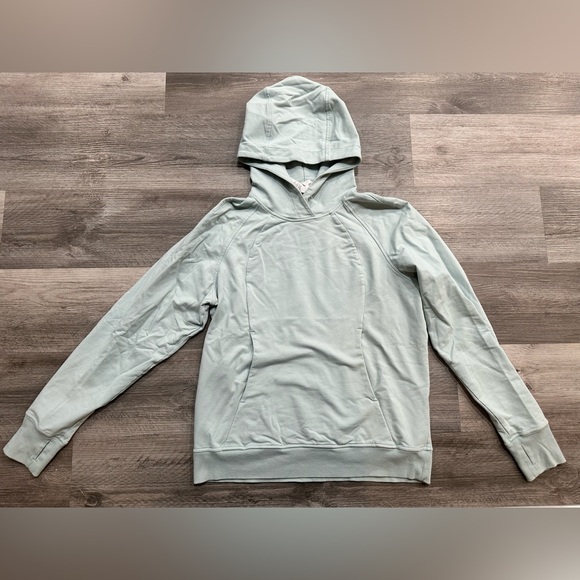 Lululemon Athletica Women’s Scuba Hoodie Pullover in Hazy Jade - Picture 4 of 11